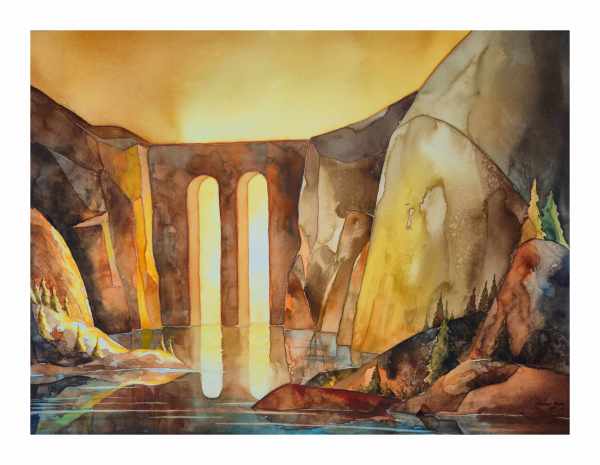 Affisch 30x40 - Grissinibukten - Bild 1
