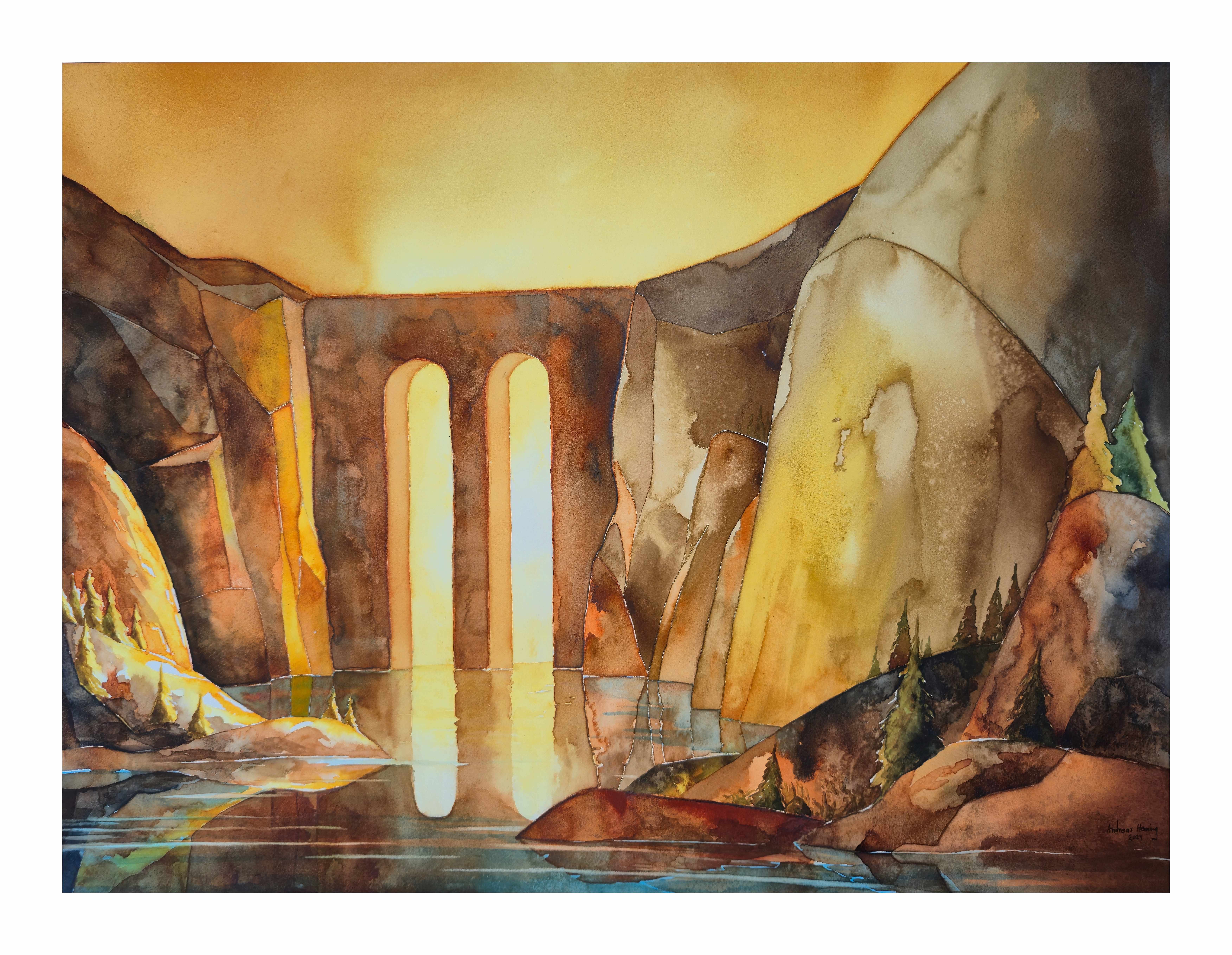 Affisch 30x40 - Grissinibukten - Bild 1