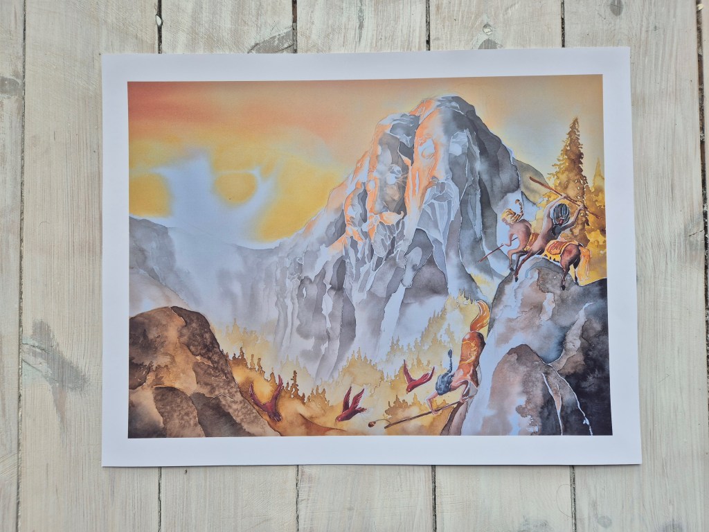 Affisch 30x40 - Mt. Rushmore, Barbaria