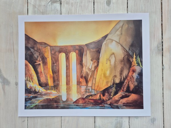 Affisch 30x40 - Grissinibukten - Bild 2