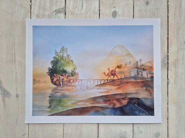Affisch 30x40 - Växtarken - Bild 2