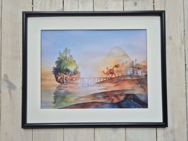 Affisch 30x40 - Växtarken - Bild 3