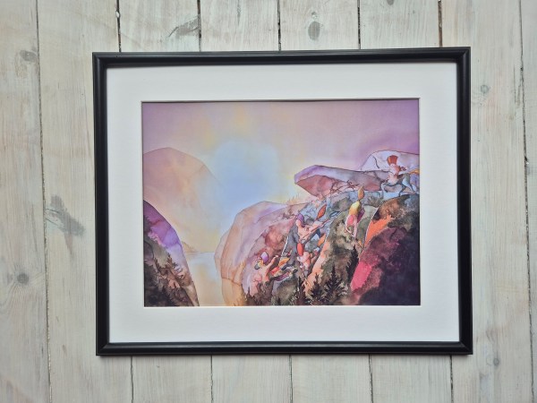 Affisch 30x40 - Vårdagjämning i Thessalien - Bild 3
