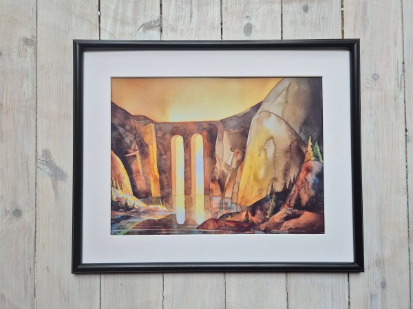Affisch 30x40 - Grissinibukten - Bild 3