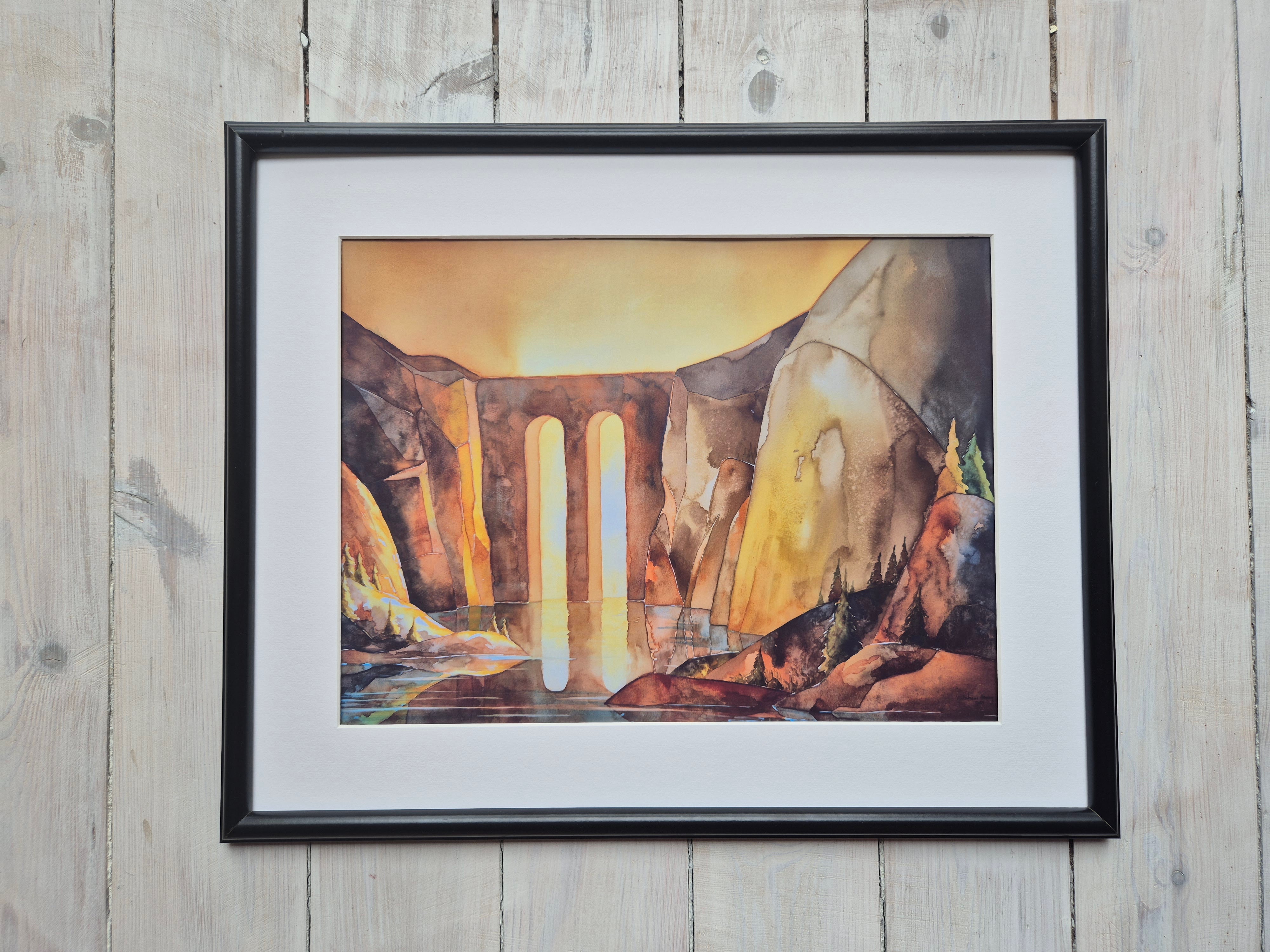 Affisch 30x40 - Grissinibukten - Bild 3