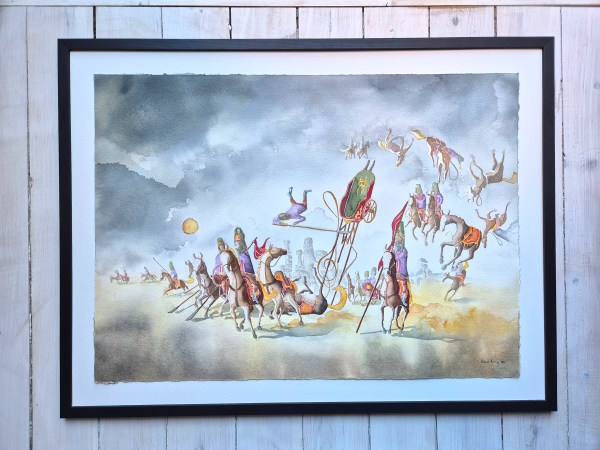 Ceremonier, 50x70 cm - Bild 3