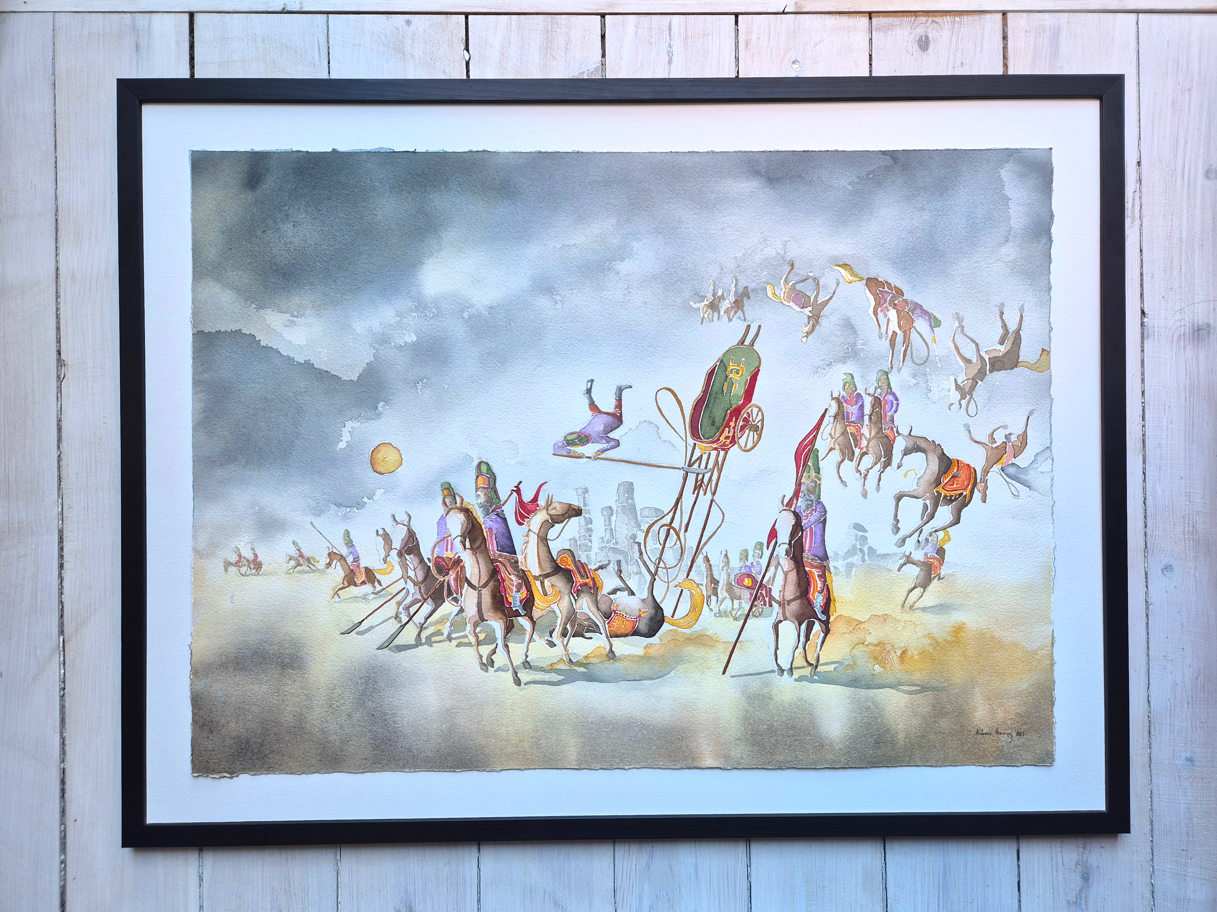 Ceremonier, 50x70 cm - Bild 3