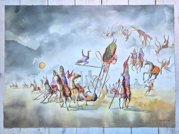Ceremonier, 50x70 cm - Bild 1